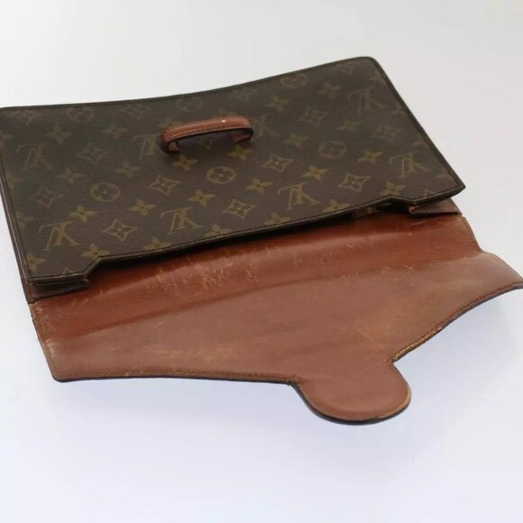 LOUIS VUITTON Monogram Ranelag Clutch Bag M51782 LV Auth - Picture 13 of 16